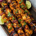 Chicken Tikka Kebab