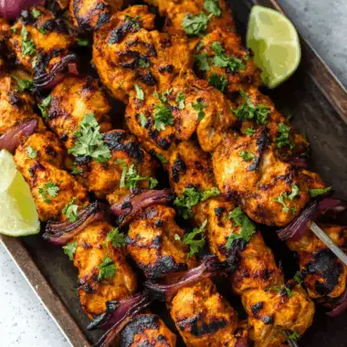 Chicken Tikka Kebab