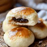 Chinese Brown Sugar Bread (Guo Kui)