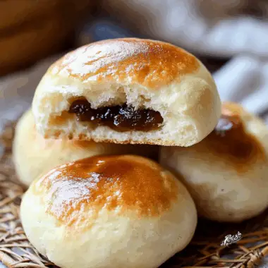 Chinese Brown Sugar Bread (Guo Kui)