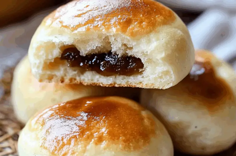 Chinese Brown Sugar Bread (Guo Kui)