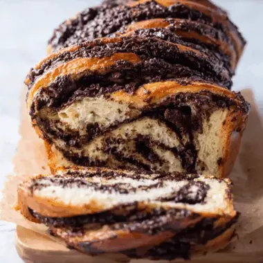 Super easy Chocolate Babka