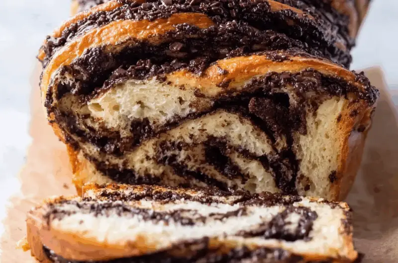 Super easy Chocolate Babka