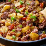 Corned Beef Hash Skillet