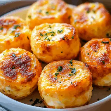 Cottage Cheese Egg Bites