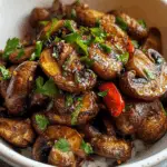 Crispy Chili Garlic Mushroom