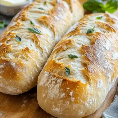 Crusty Italian Bread