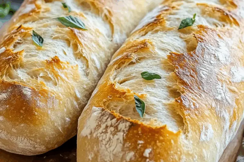 Crusty Italian Bread