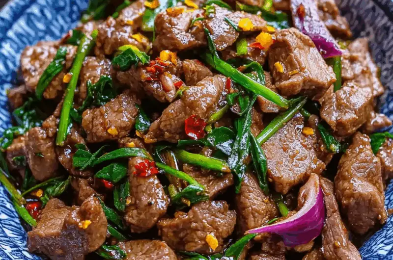 Cumin Lamb Stir-Fry