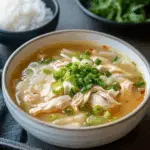 Dak Gomtang (Korean Chicken Soup)