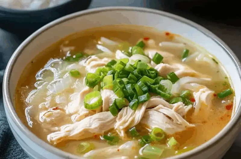 Dak Gomtang (Korean Chicken Soup)