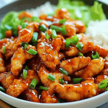 Spicy Dragon Chicken