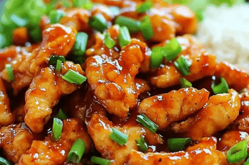 Spicy Dragon Chicken
