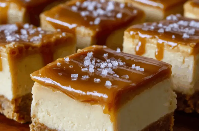Dulce de Leche Cheesecake Bars