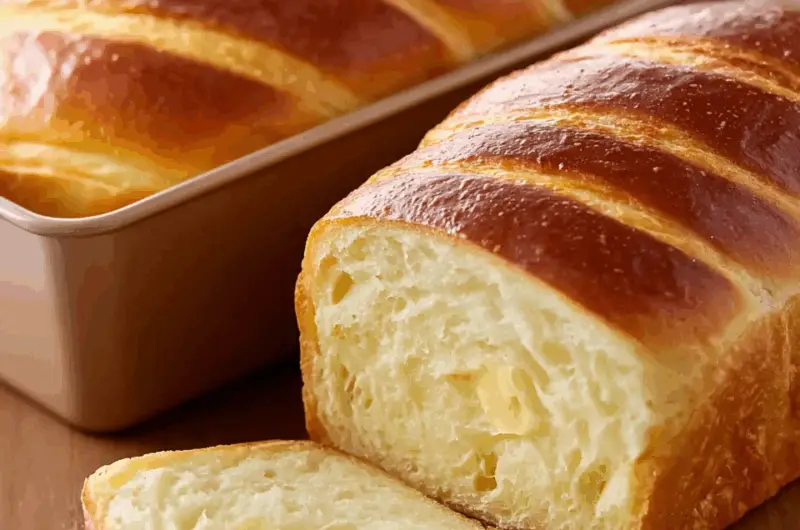 Fluffy Butter Bread