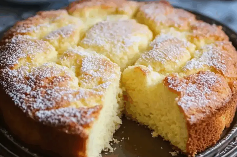 French Butter Cake