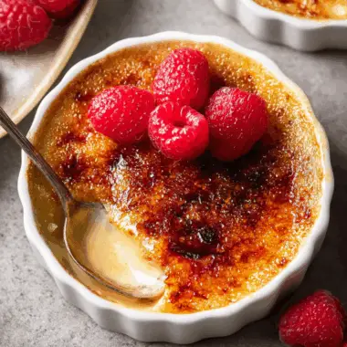 French Creme Brûlée