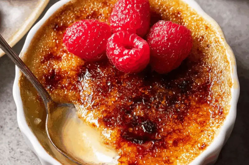 French Creme Brûlée