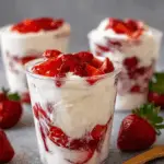 Mexican Fresas Con Crema