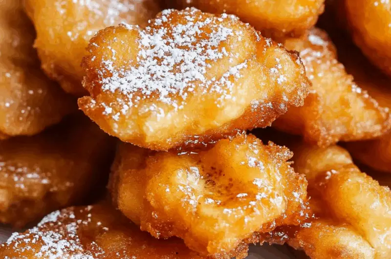 Fried Bananas