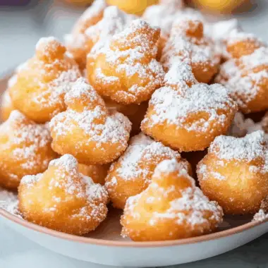 Funnel Cake Bites