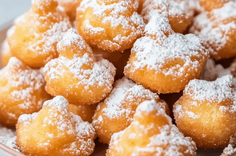 Funnel Cake Bites