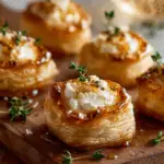 Goat Cheese and Honey Bites