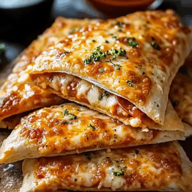 Homemade Pizza Pockets