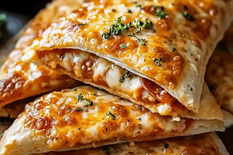 Homemade Pizza Pockets