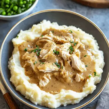 Homestyle Chicken and Gravy
