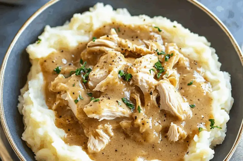 Homestyle Chicken and Gravy