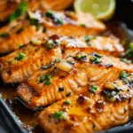 Honey Garlic Salmon