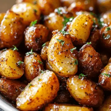 Honey Mustard Potatoes