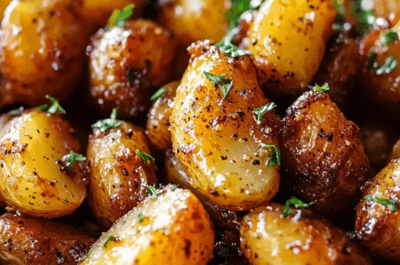 Honey Mustard Potatoes