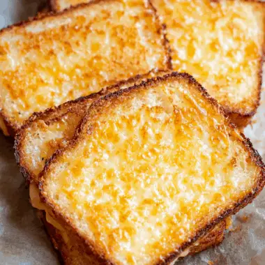 Copycat Sizzler Cheese Toast