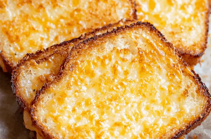 Copycat Sizzler Cheese Toast