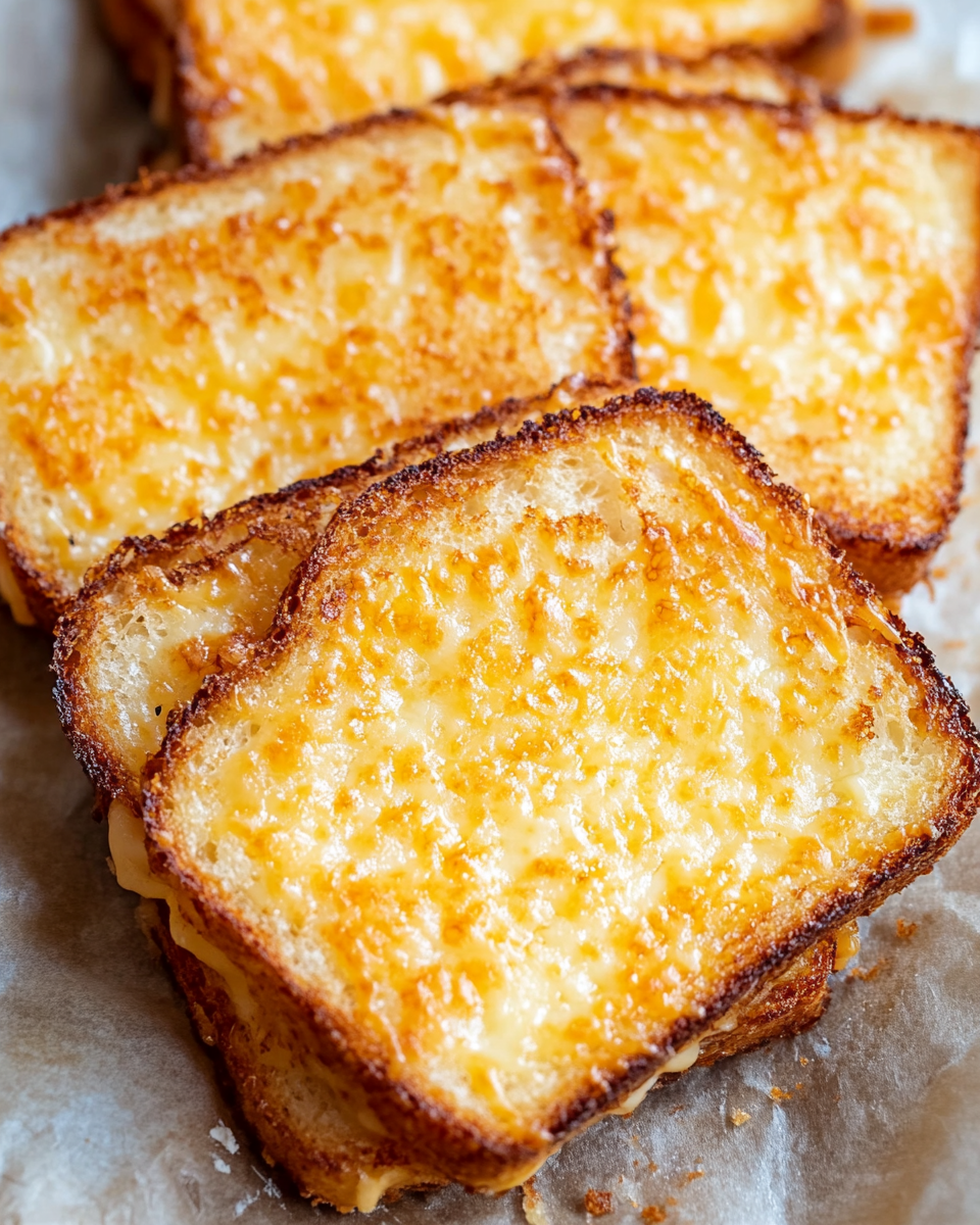 Copycat Sizzler Cheese Toast