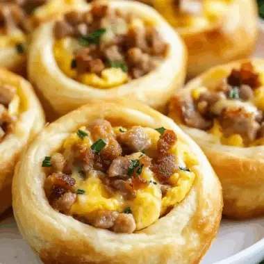 Savory Breakfast Rolls