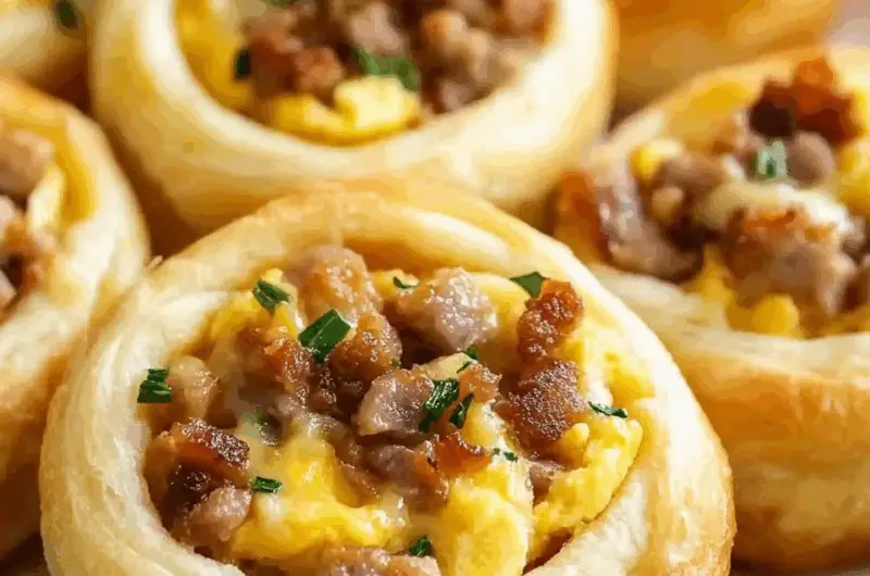Savory Breakfast Rolls
