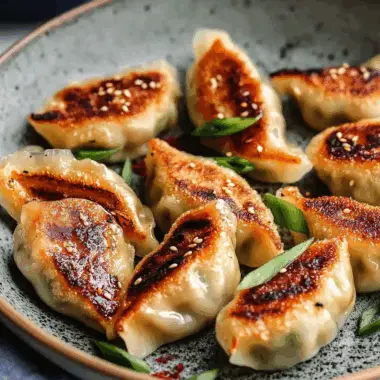 Jiaozi Chinese Potstickers