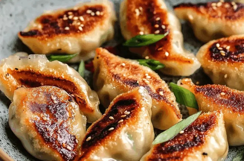 Jiaozi Chinese Potstickers