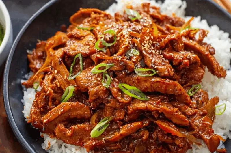 Korean BBQ Pork
