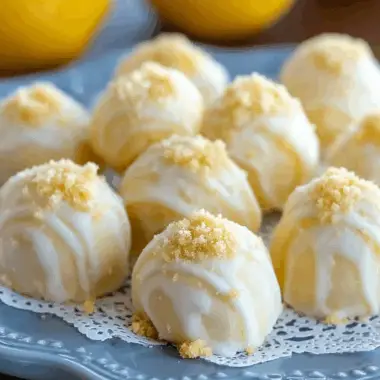 Lemon Truffles