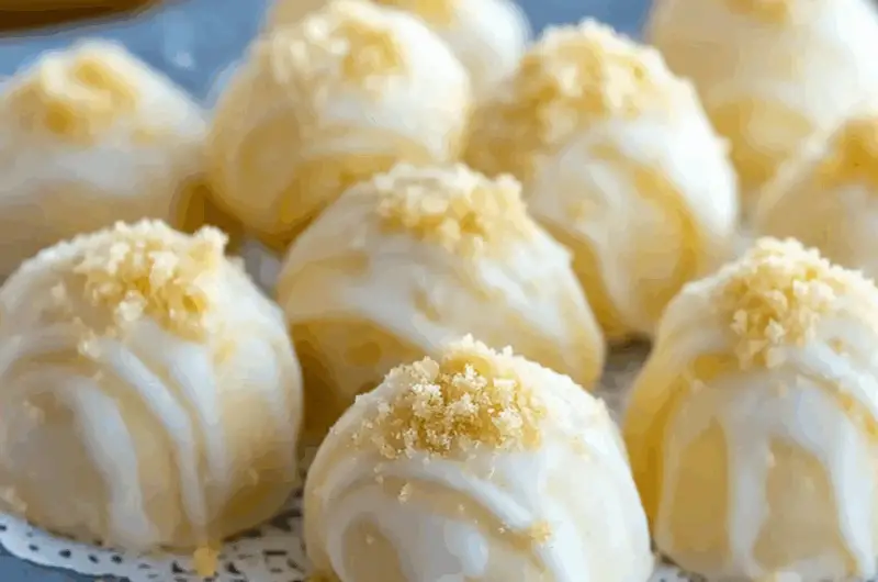 Lemon Truffles