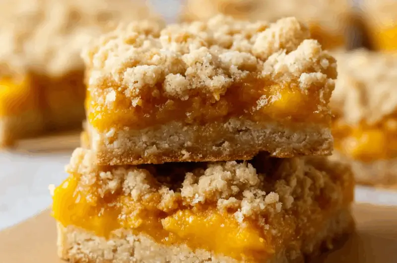 Mango Crumb Bars