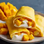 Mango Pancakes