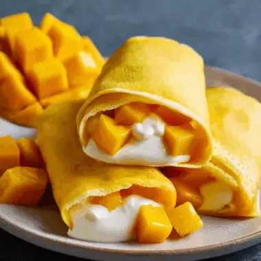 Mango Pancakes