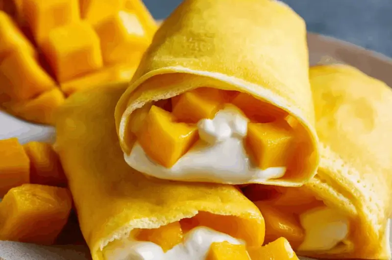 Mango Pancakes