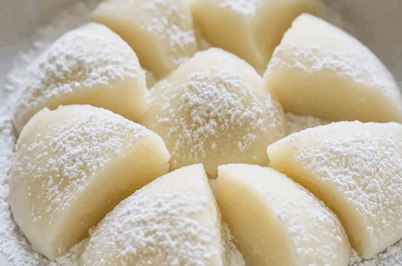 Milk Mochi