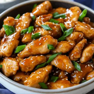 Mongolian Chicken